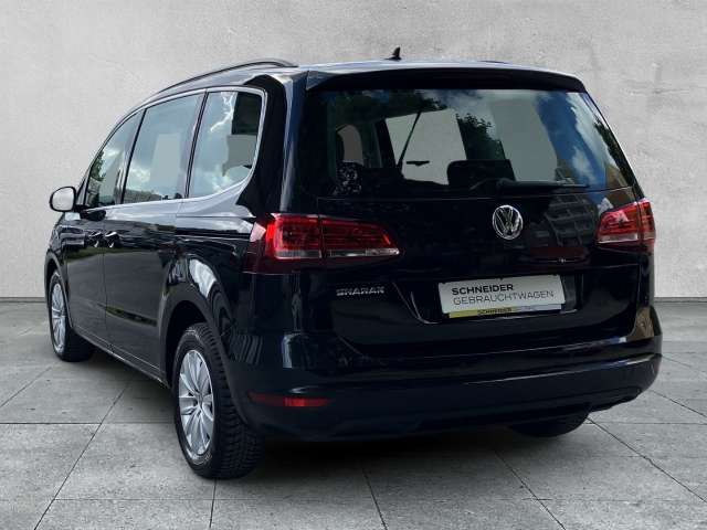 Fahrzeugbild eines Volkswagen Sharan