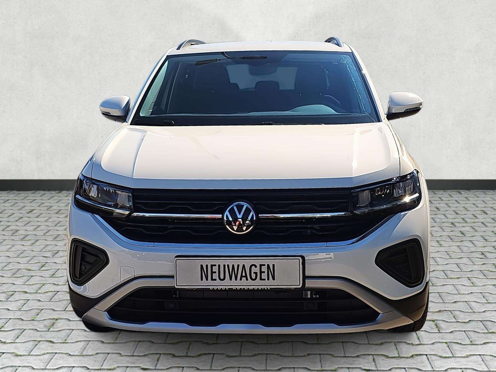 Fahrzeugbild eines Volkswagen T-Cross