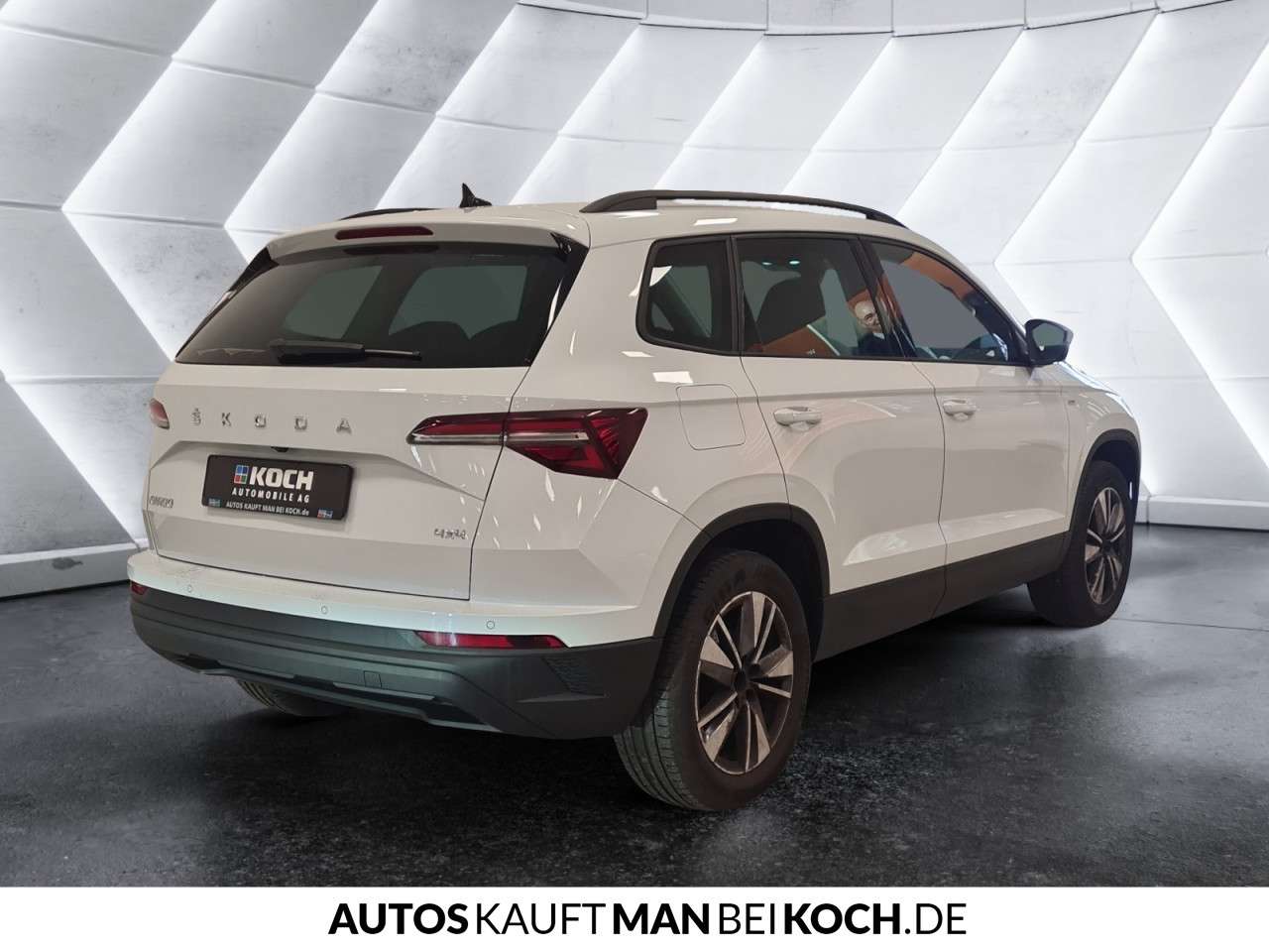 Fahrzeugbild eines Skoda Karoq