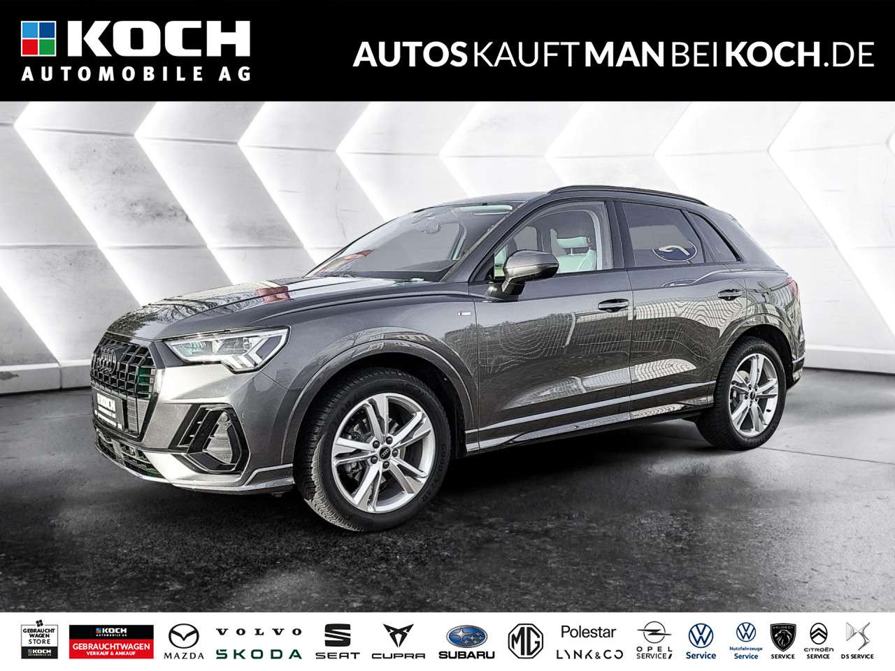 Fahrzeugbild eines Audi Q3