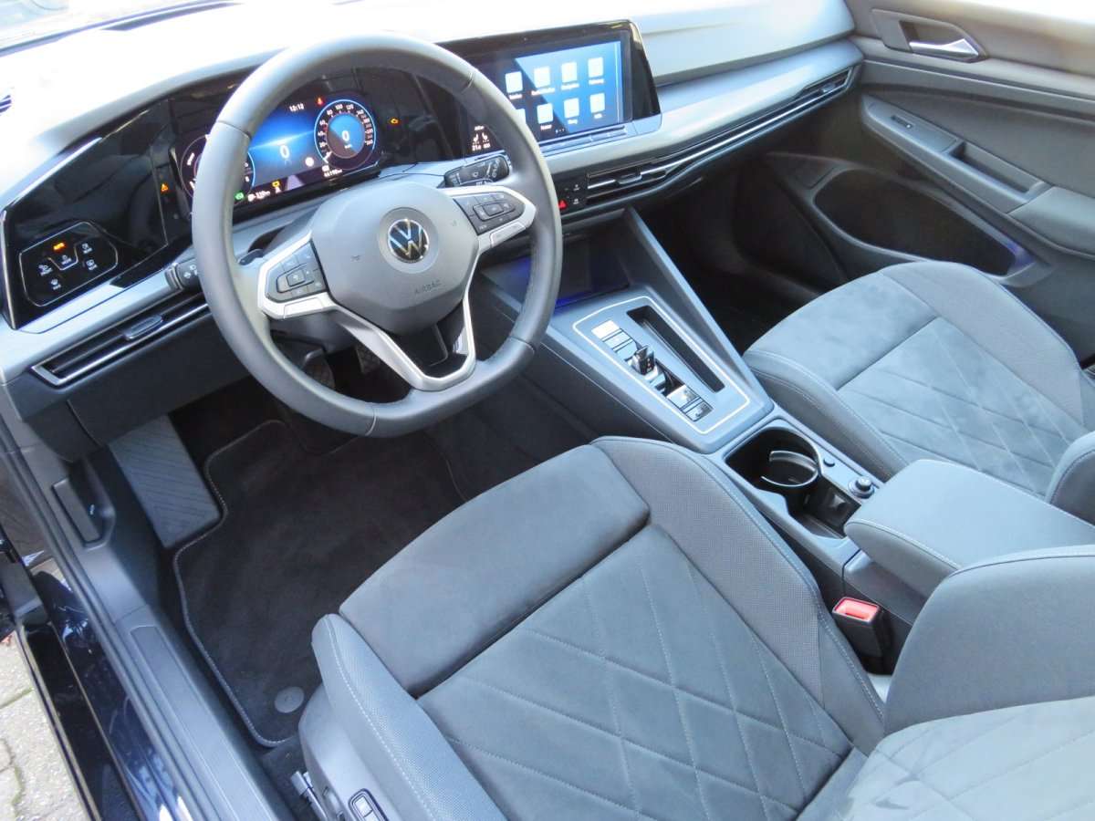 Fahrzeugbild eines Volkswagen Golf