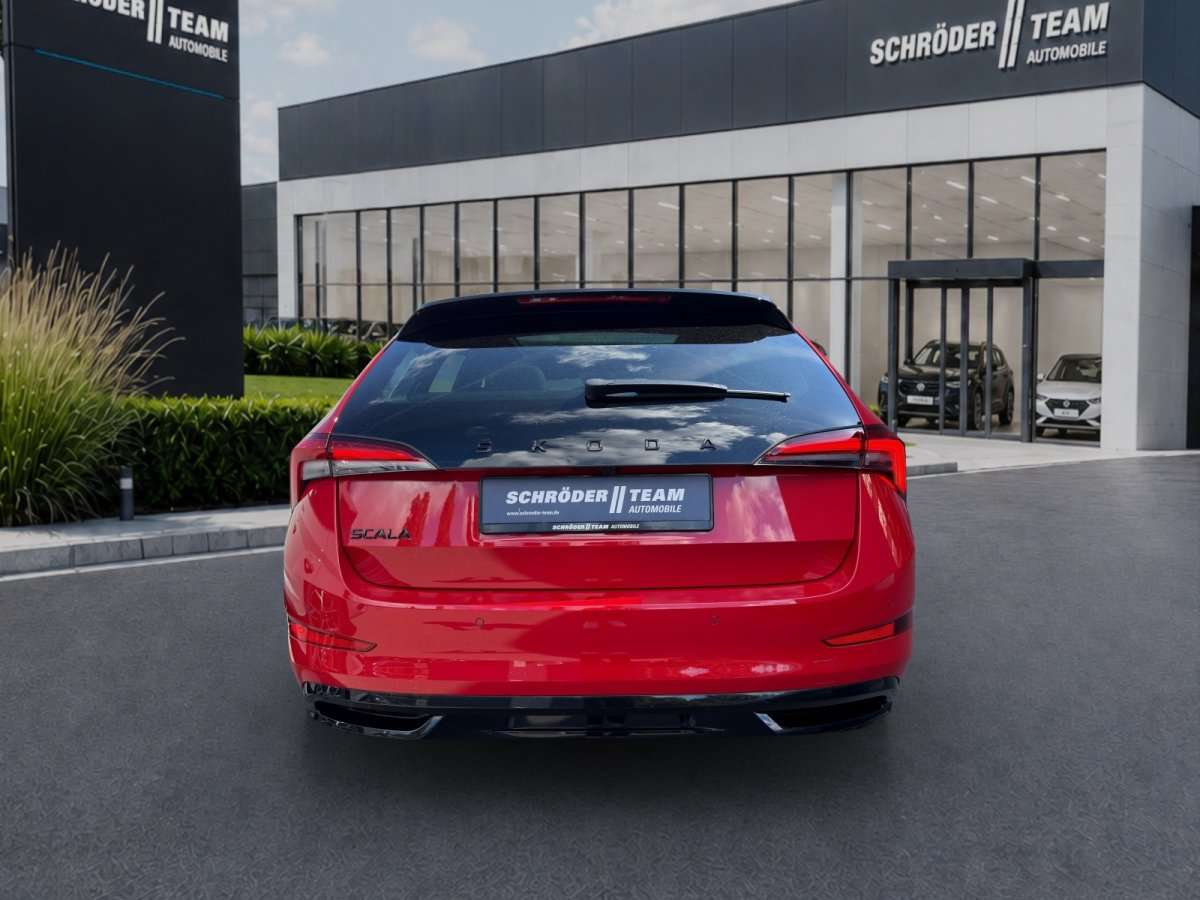 Fahrzeugbild eines Skoda Scala