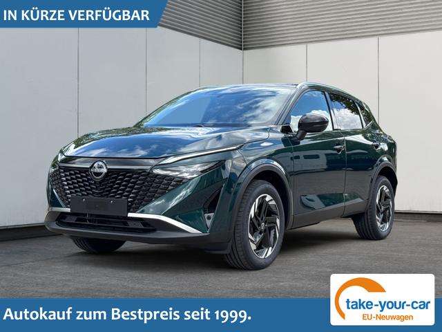 Fahrzeugbild eines Nissan Qashqai