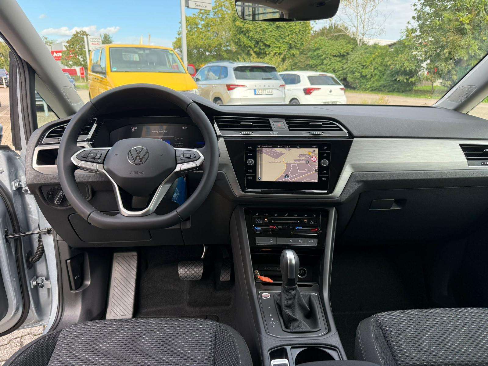 Fahrzeugbild eines Volkswagen Touran