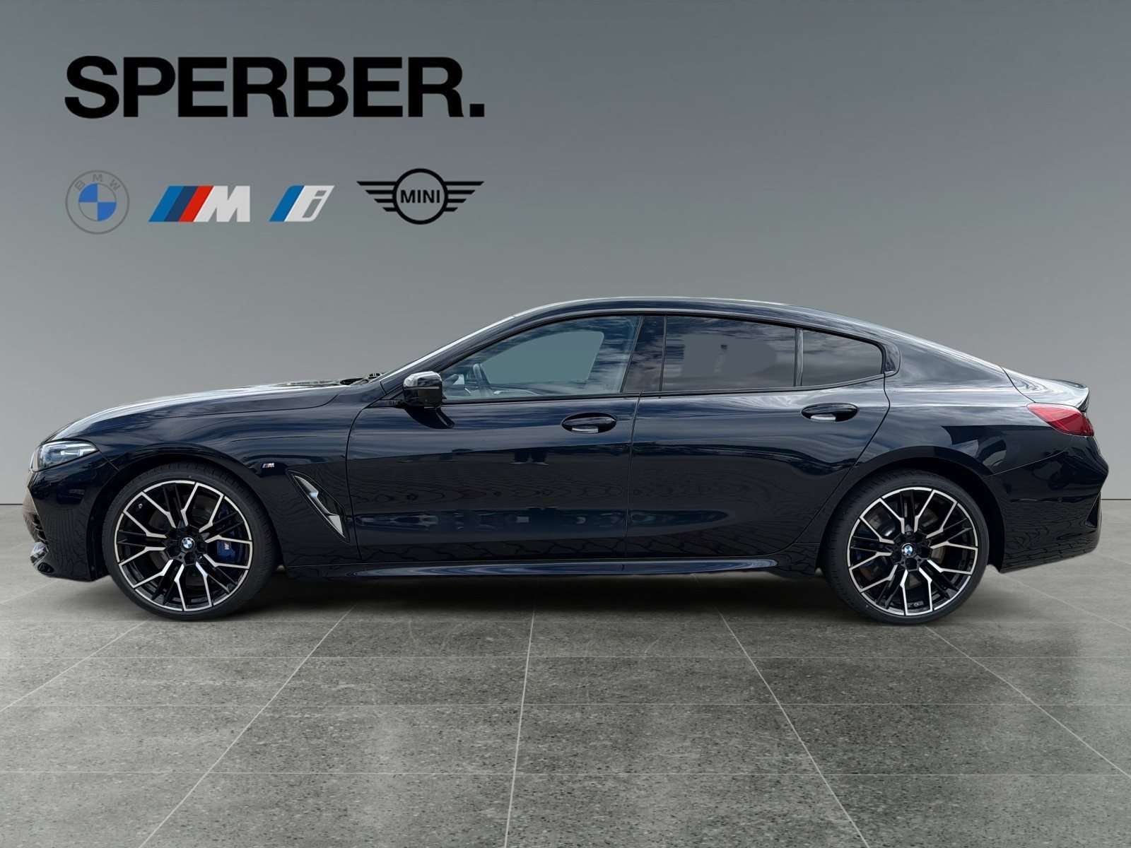 Fahrzeugbild eines BMW 8er-Reihe
