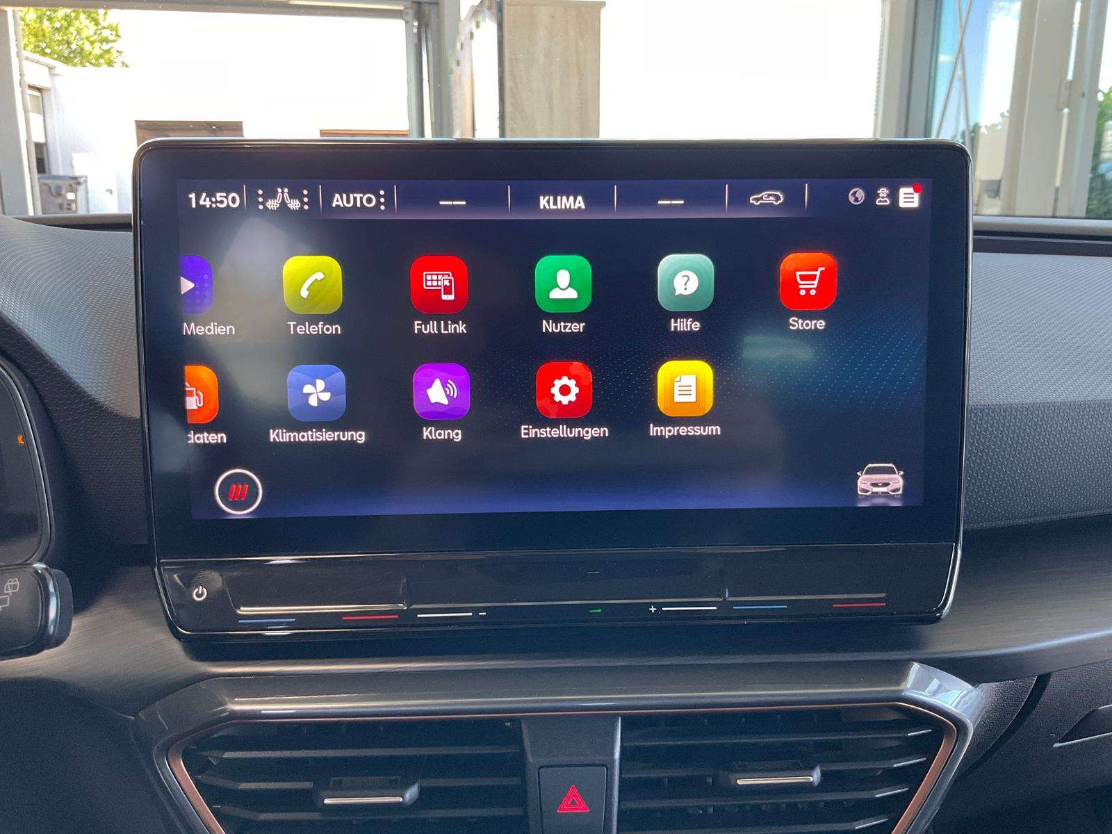 Fahrzeugbild eines CUPRA Leon