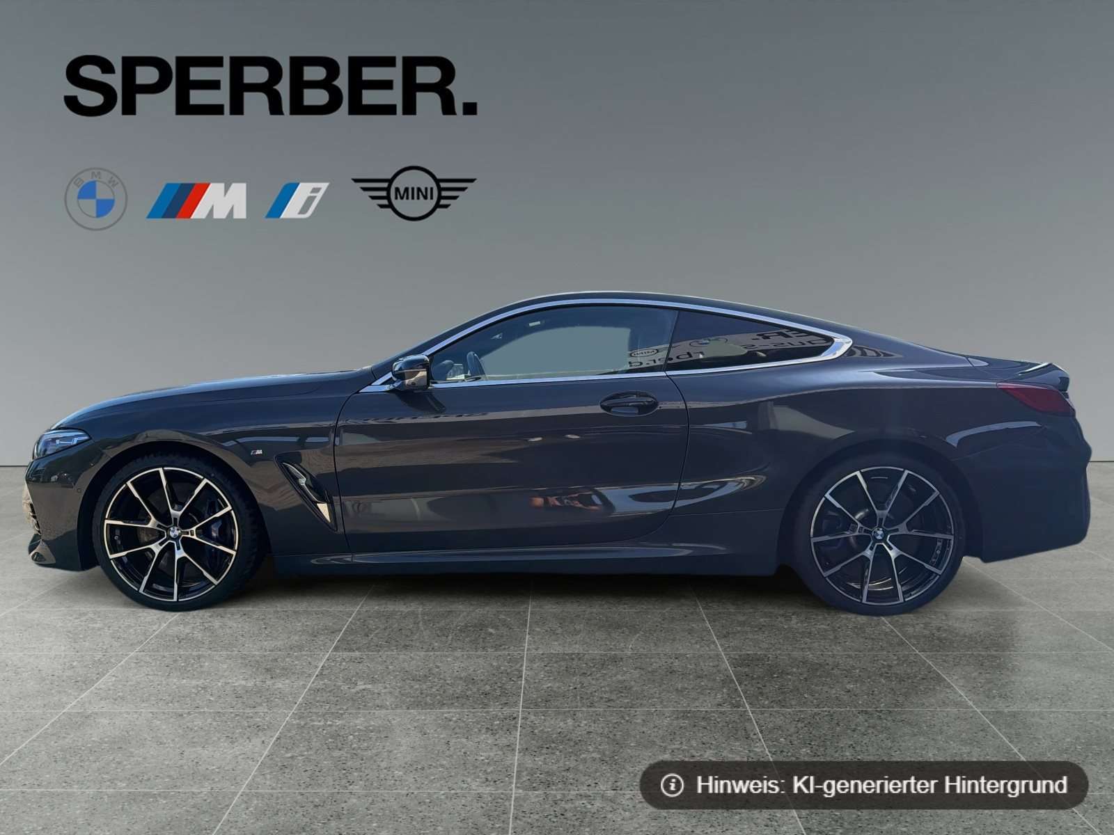 Fahrzeugbild eines BMW 8er-Reihe