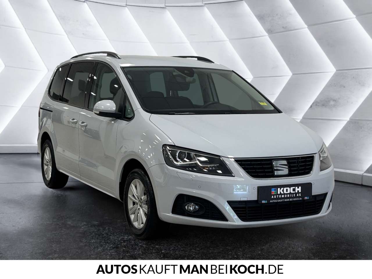 Fahrzeugbild eines SEAT Alhambra