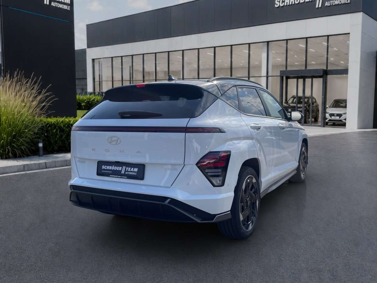 Fahrzeugbild eines Hyundai Kona Elektro