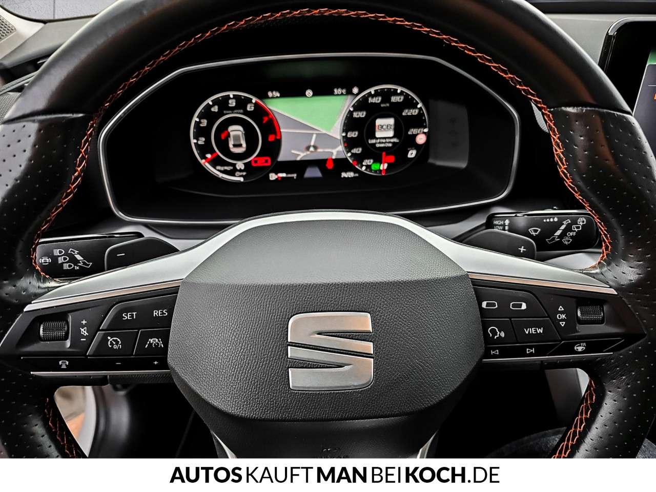 Fahrzeugbild eines SEAT Leon