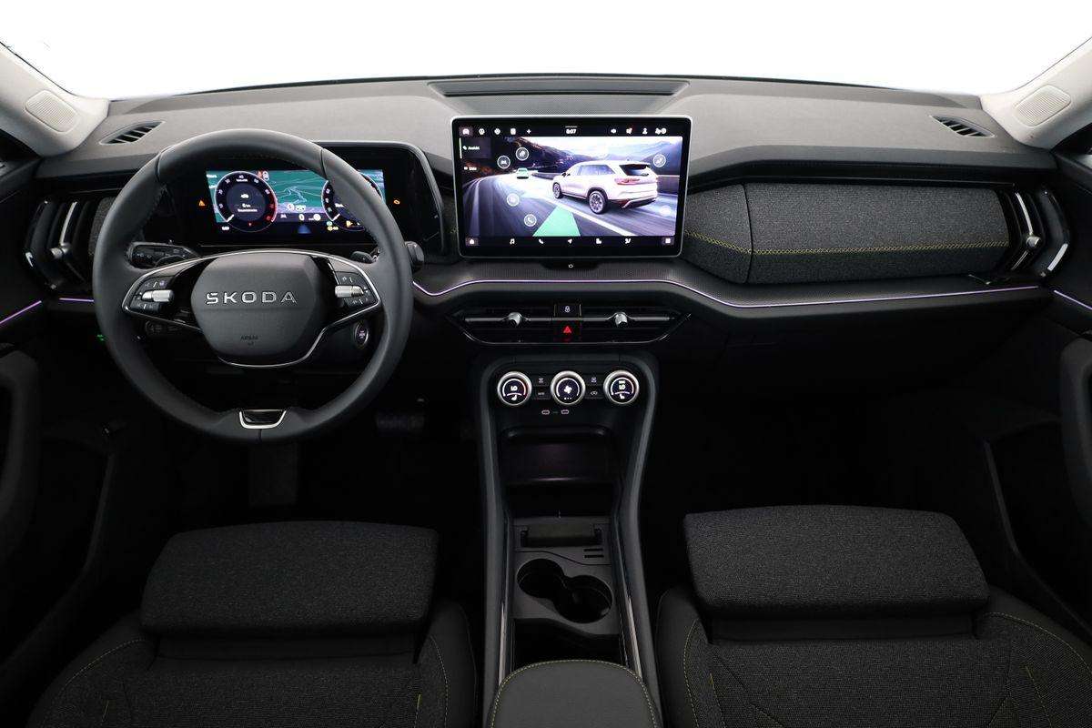 Fahrzeugbild eines Skoda Kodiaq