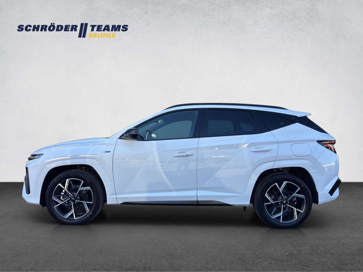Fahrzeugbild eines Hyundai Tucson