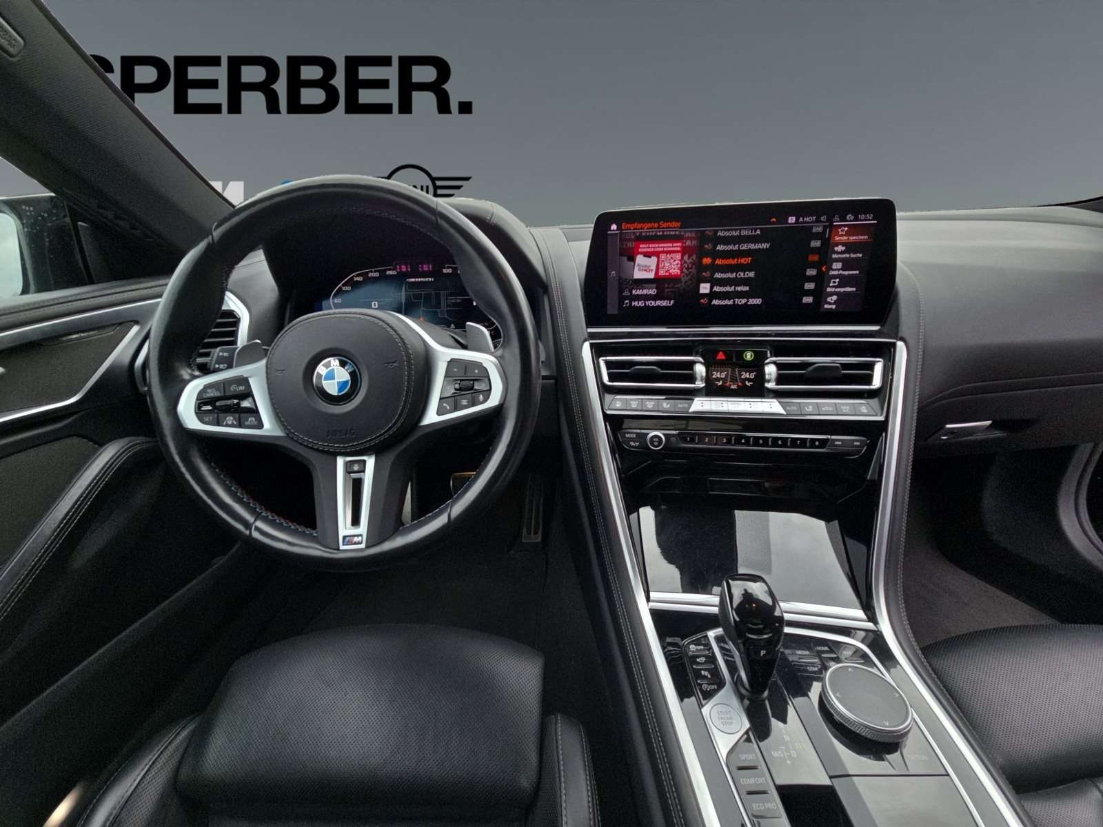 Fahrzeugbild eines BMW 8er-Reihe