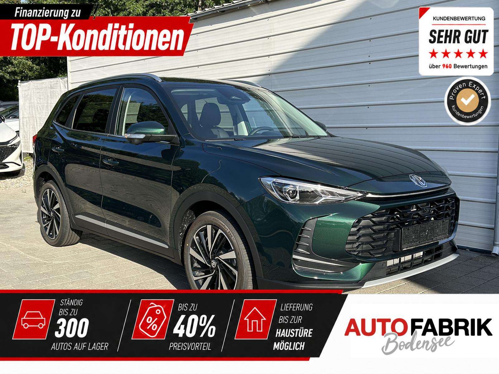 Fahrzeugbild eines MG ZS