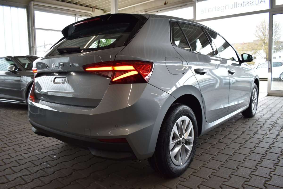 Fahrzeugbild eines Skoda Fabia