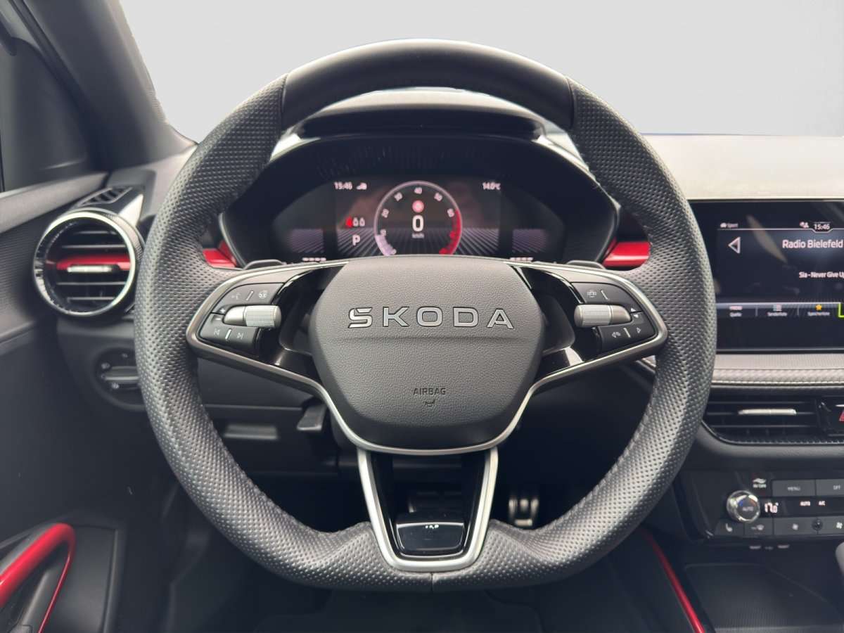 Fahrzeugbild eines Skoda Fabia