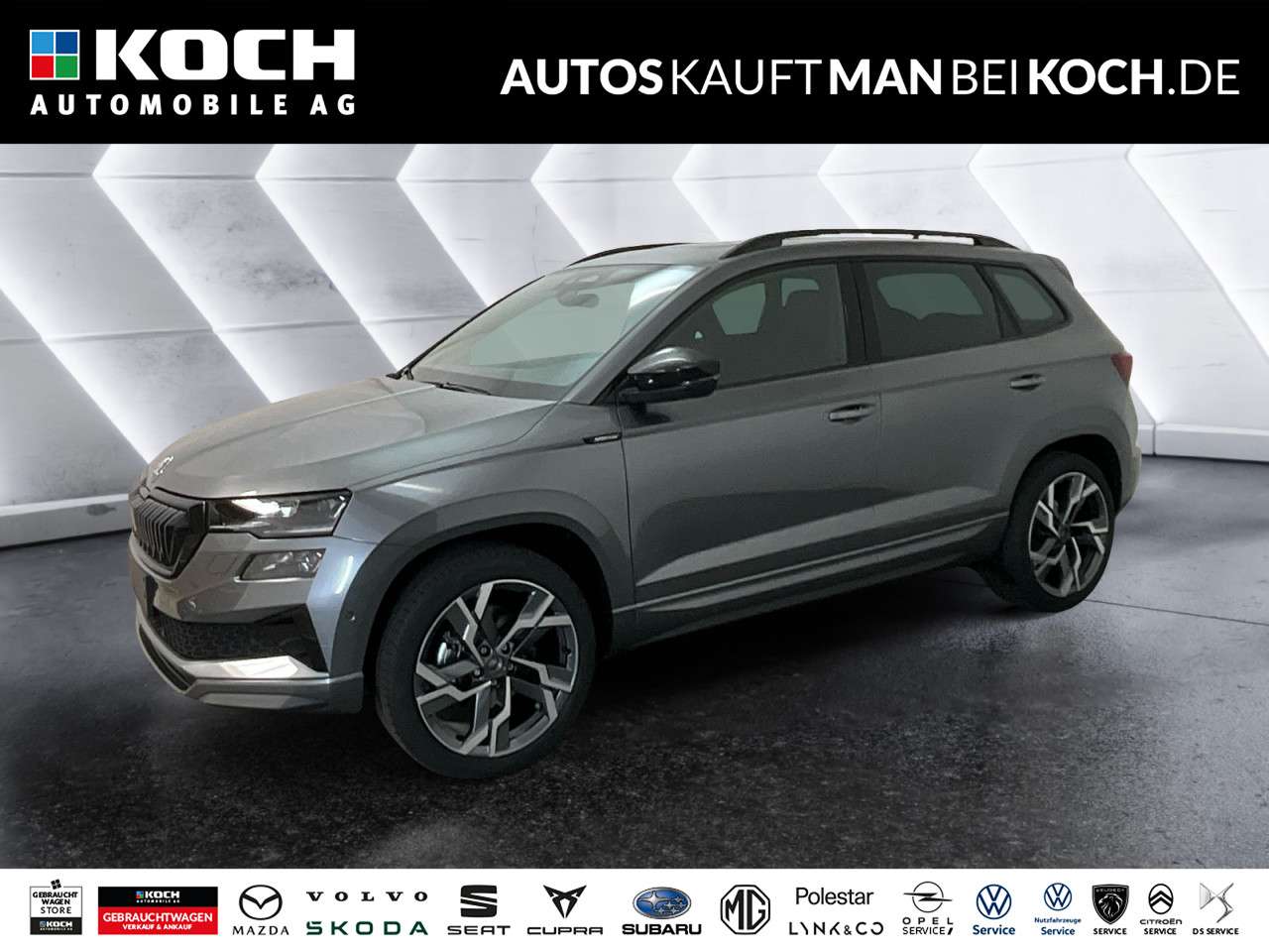 Fahrzeugbild eines Skoda Karoq