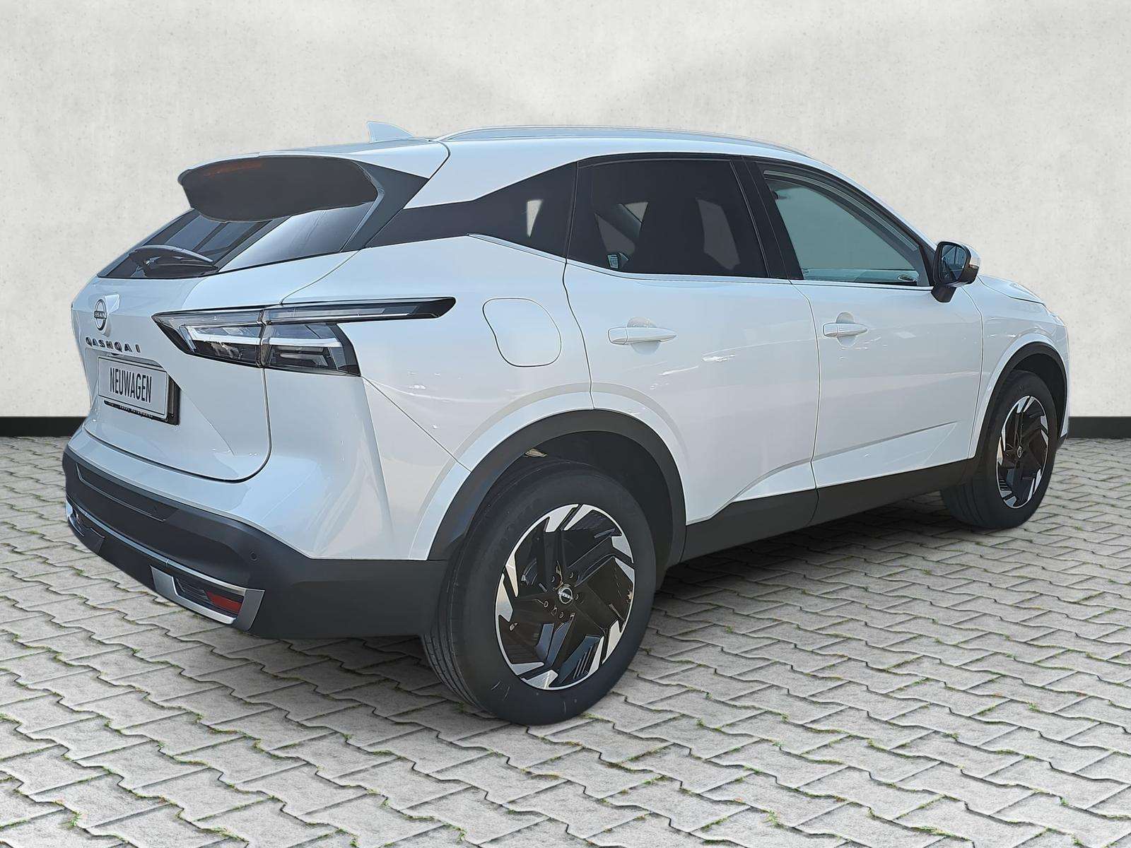 Fahrzeugbild eines Nissan Qashqai