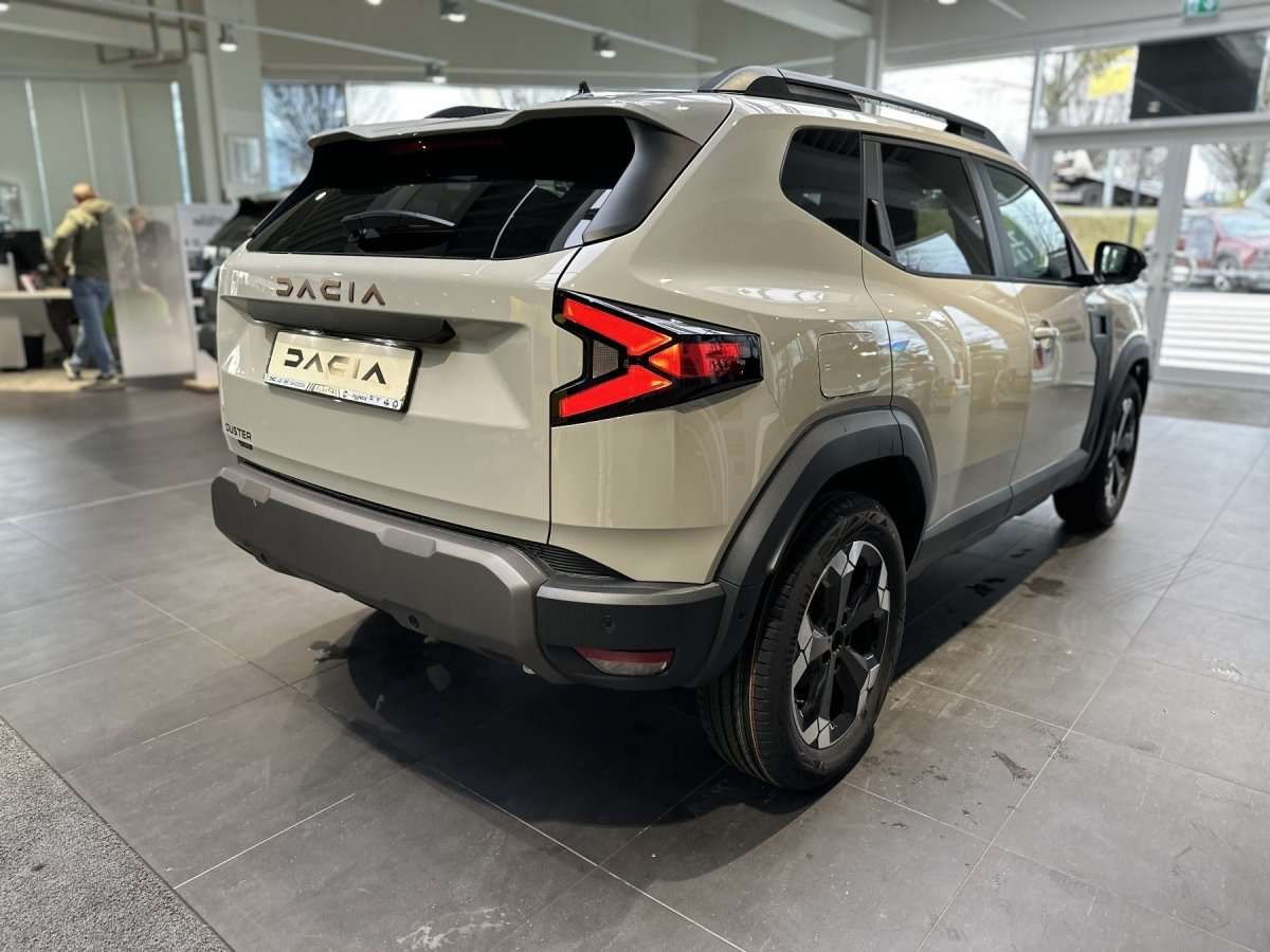 Fahrzeugbild eines Dacia Duster