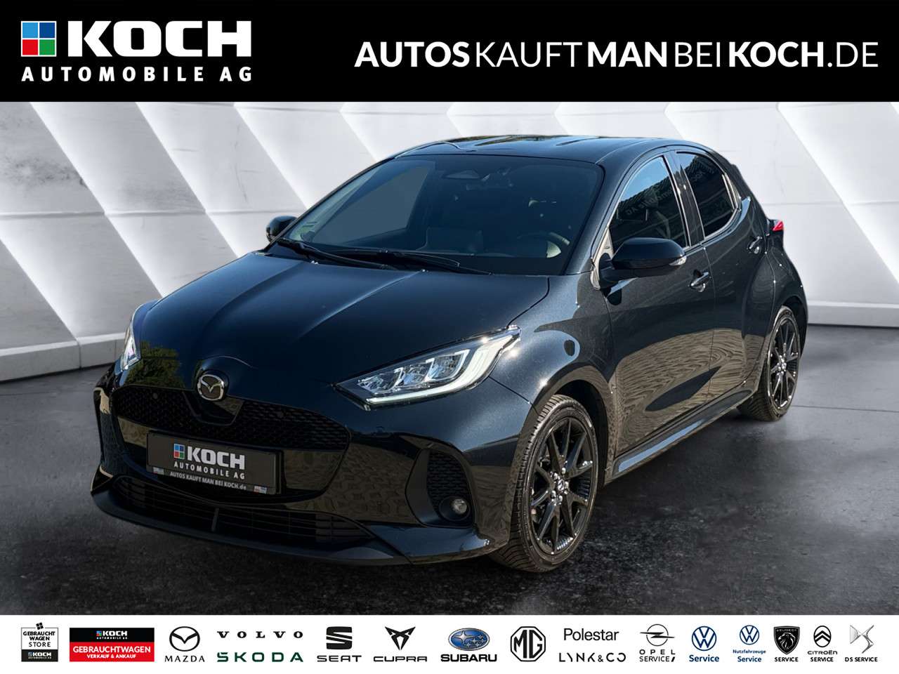 Fahrzeugbild eines Mazda Mazda2 Hybrid
