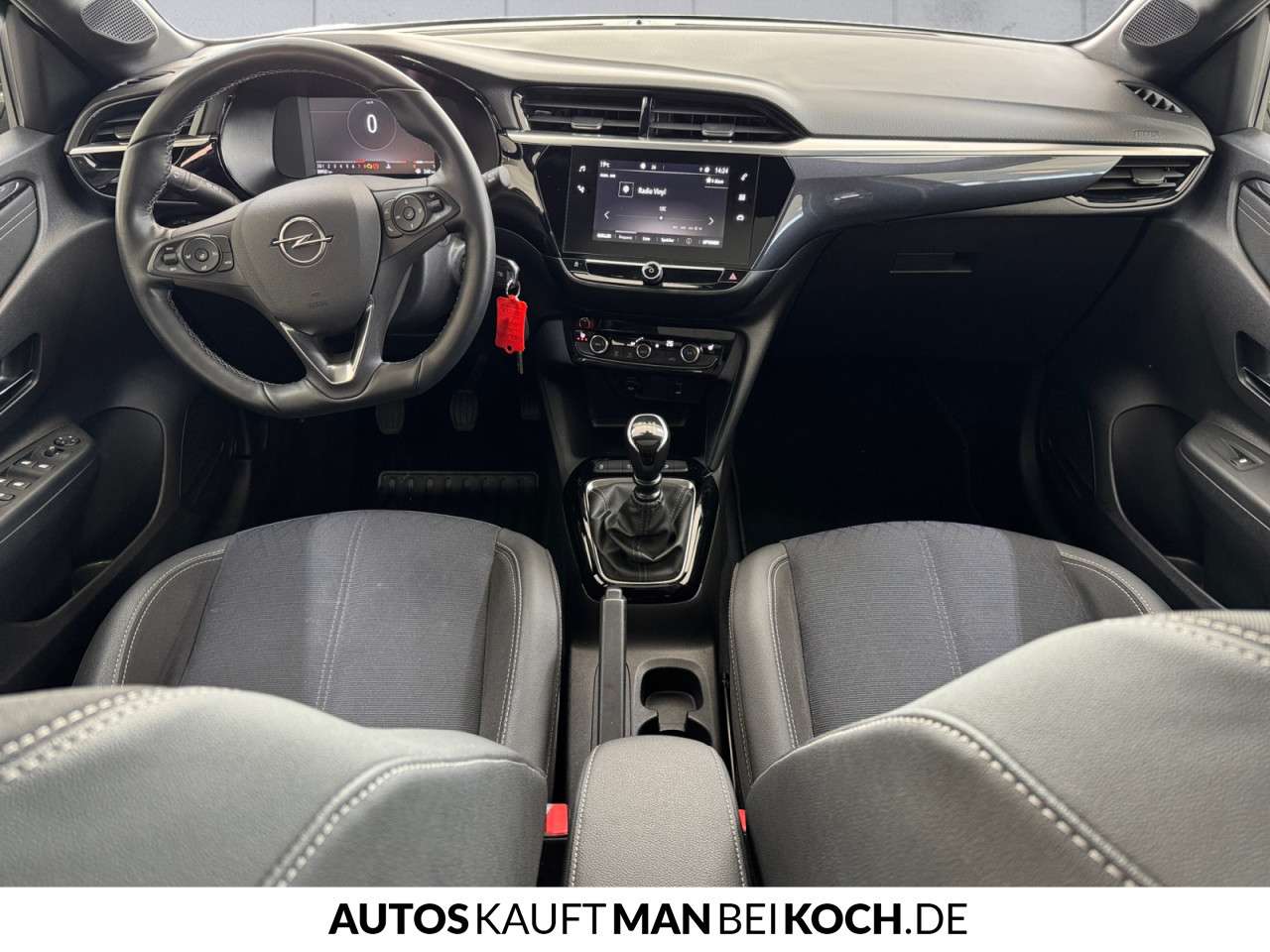 Fahrzeugbild eines Opel Corsa