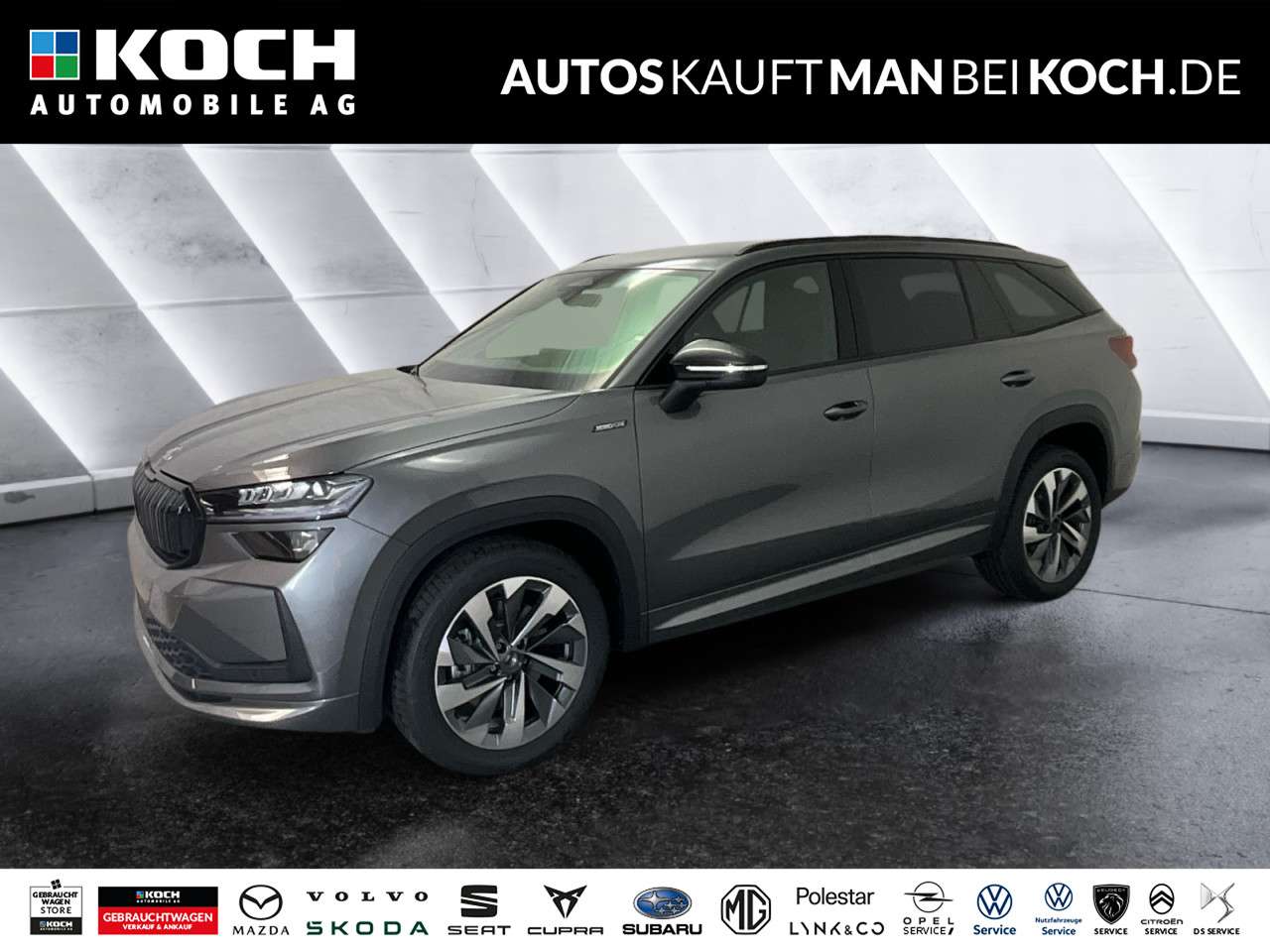 Fahrzeugbild eines Skoda Kodiaq