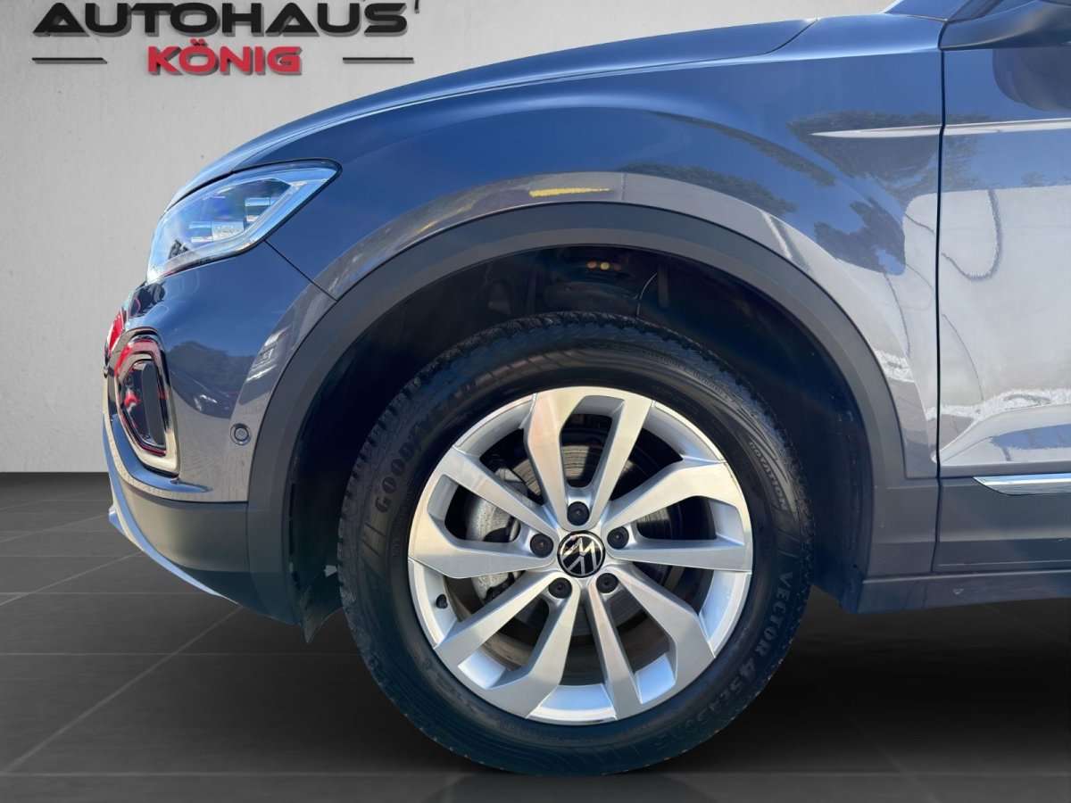 Fahrzeugbild eines Volkswagen T-Roc