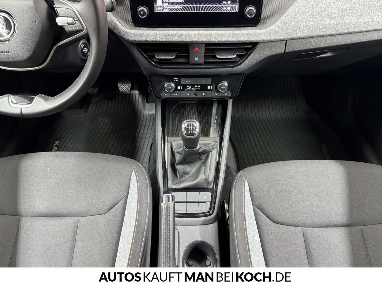 Fahrzeugbild eines Skoda Kamiq