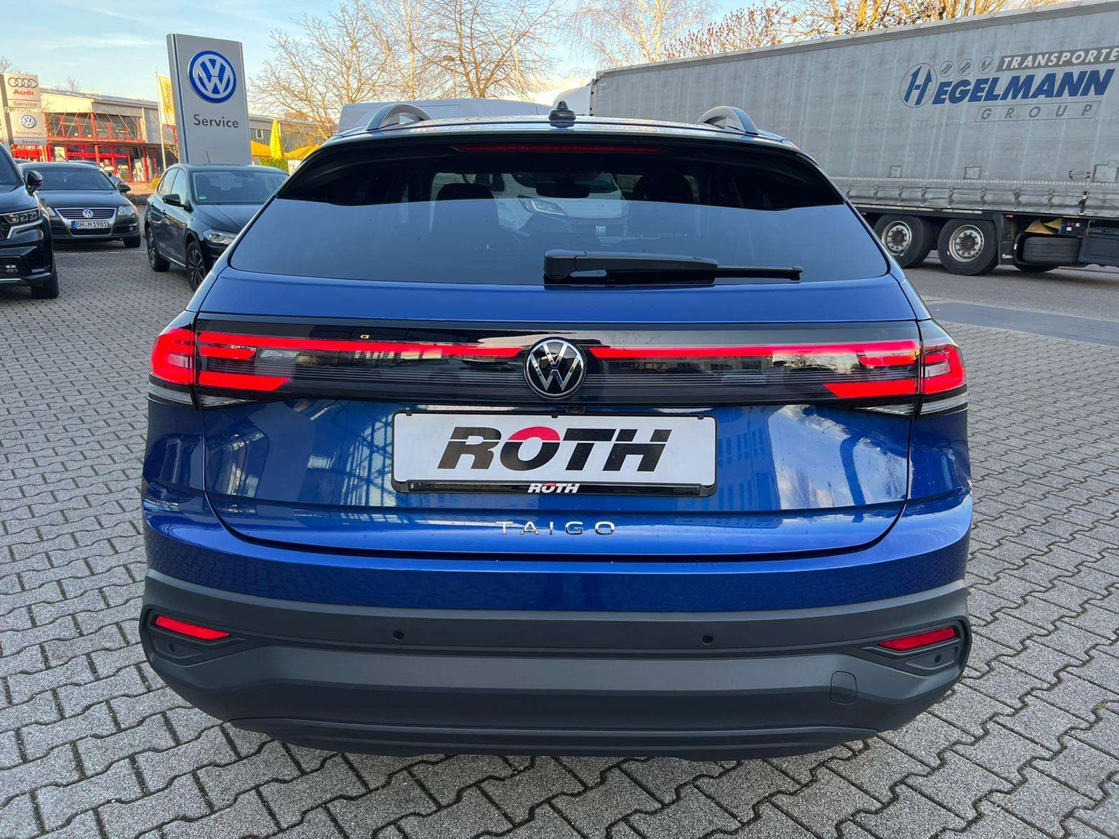 Fahrzeugbild eines Volkswagen Taigo