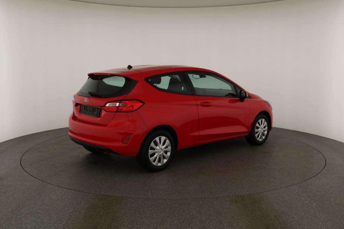 Fahrzeugbild eines Ford Fiesta