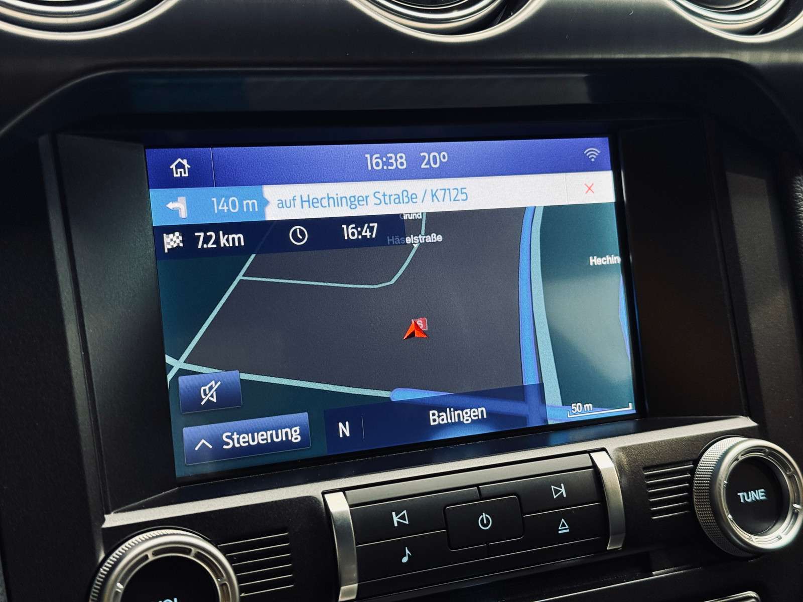 Fahrzeugbild eines Ford Mustang