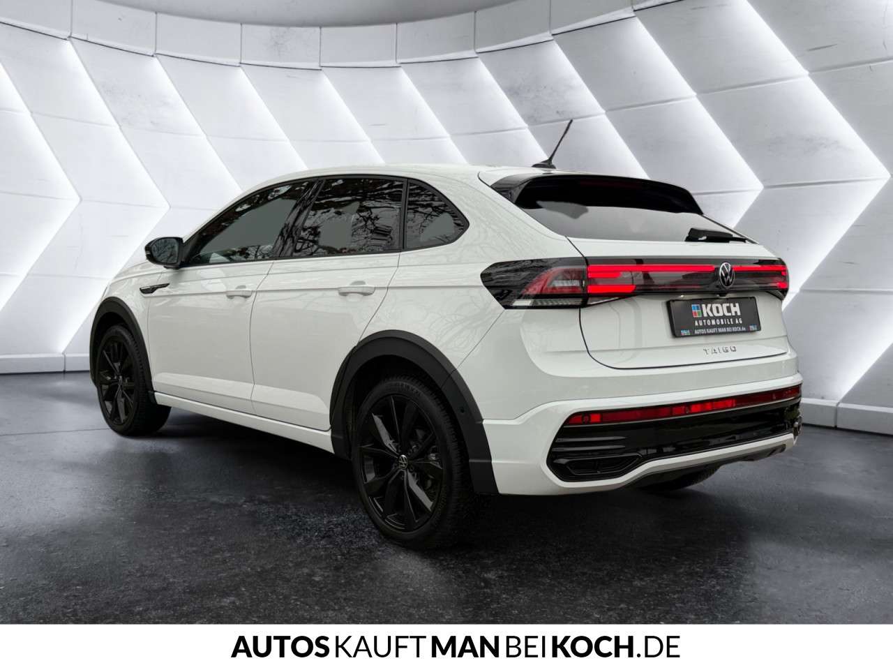 Fahrzeugbild eines Volkswagen Taigo