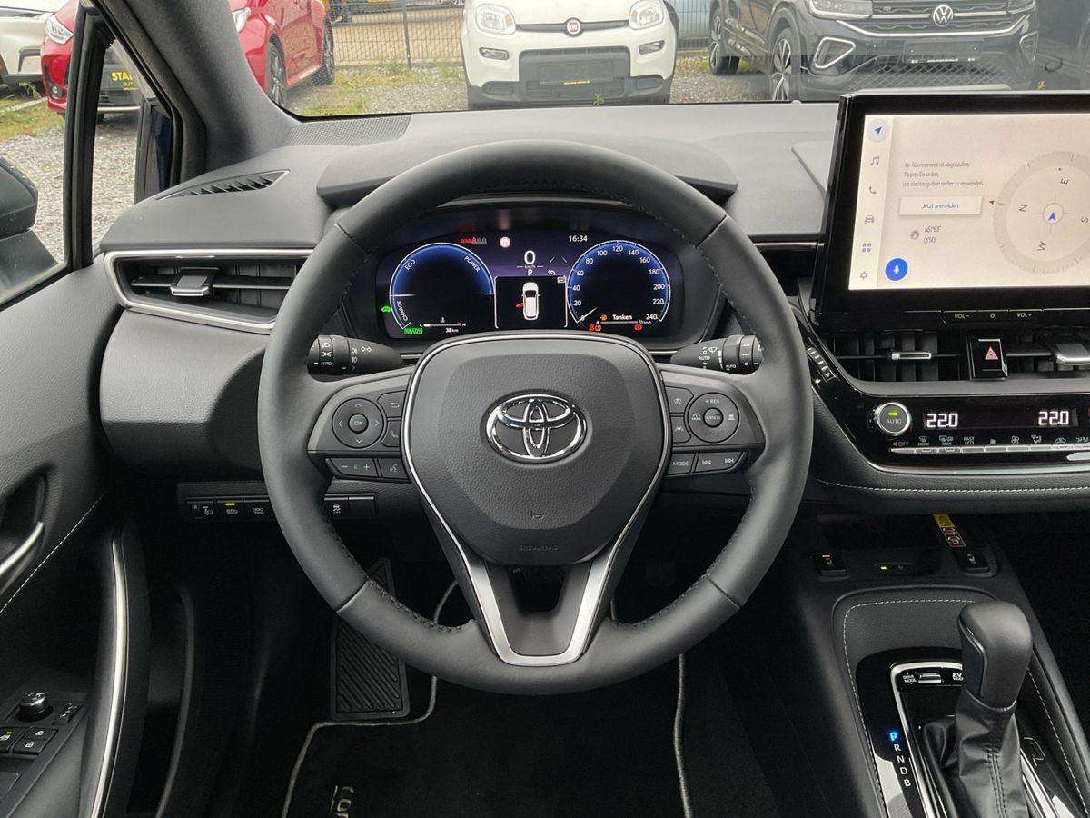 Fahrzeugbild eines Toyota Corolla