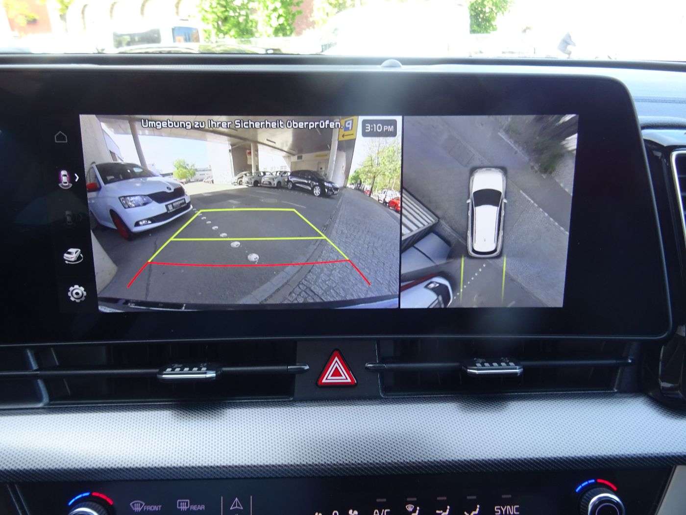 Fahrzeugbild eines Kia Sportage