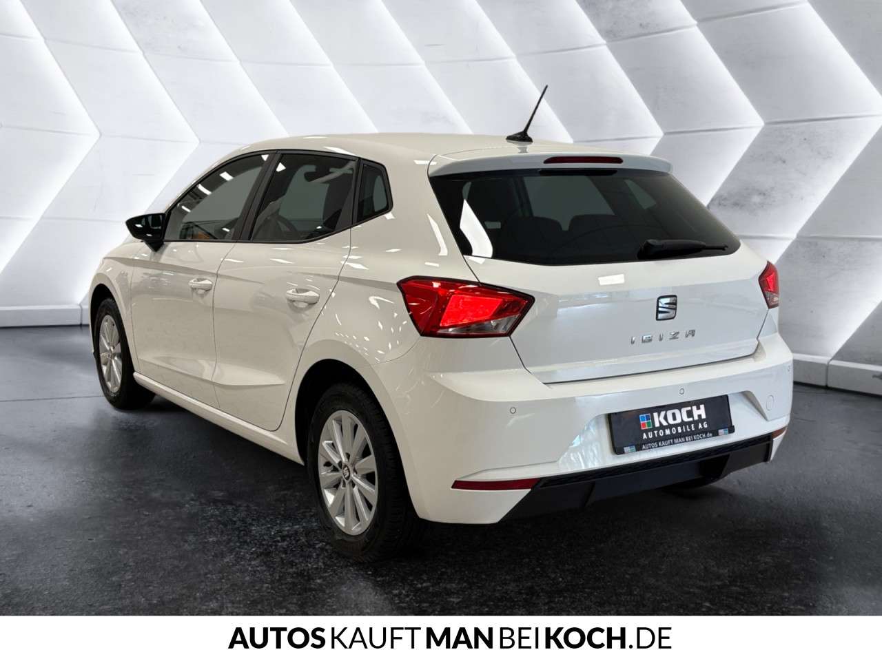 Fahrzeugbild eines SEAT Ibiza