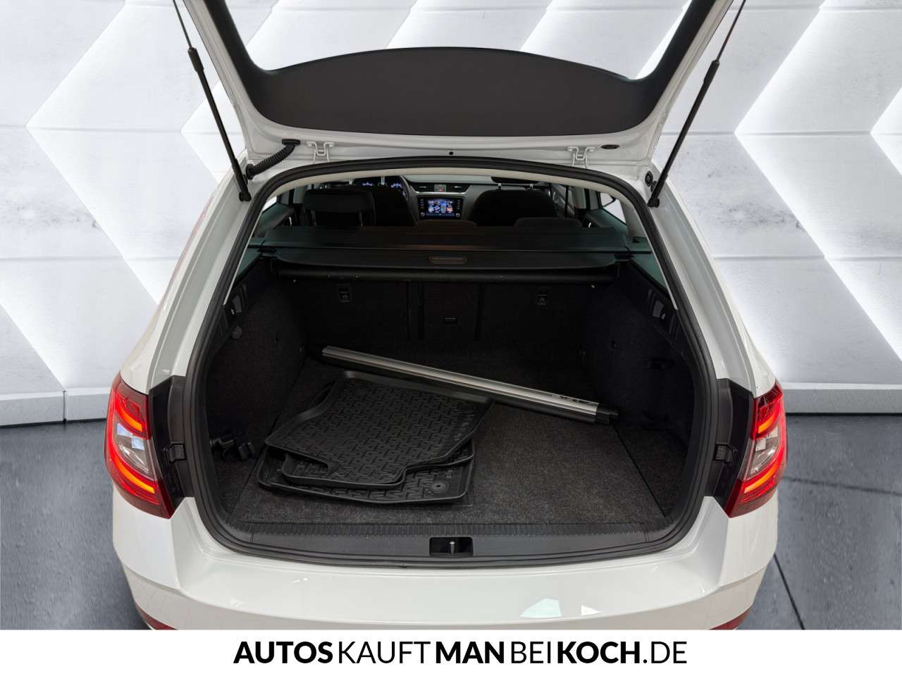 Fahrzeugbild eines Skoda Octavia