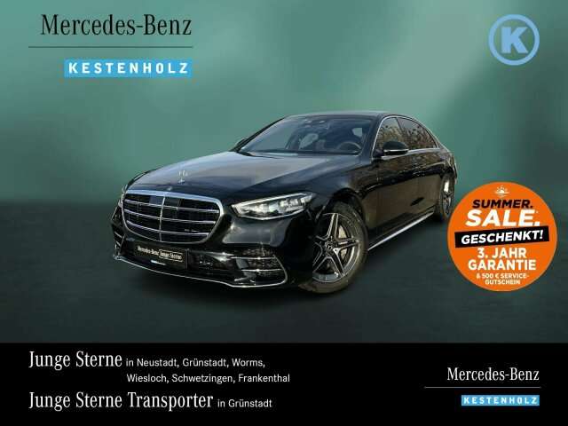 Fahrzeugbild eines Mercedes-Benz S-Klasse