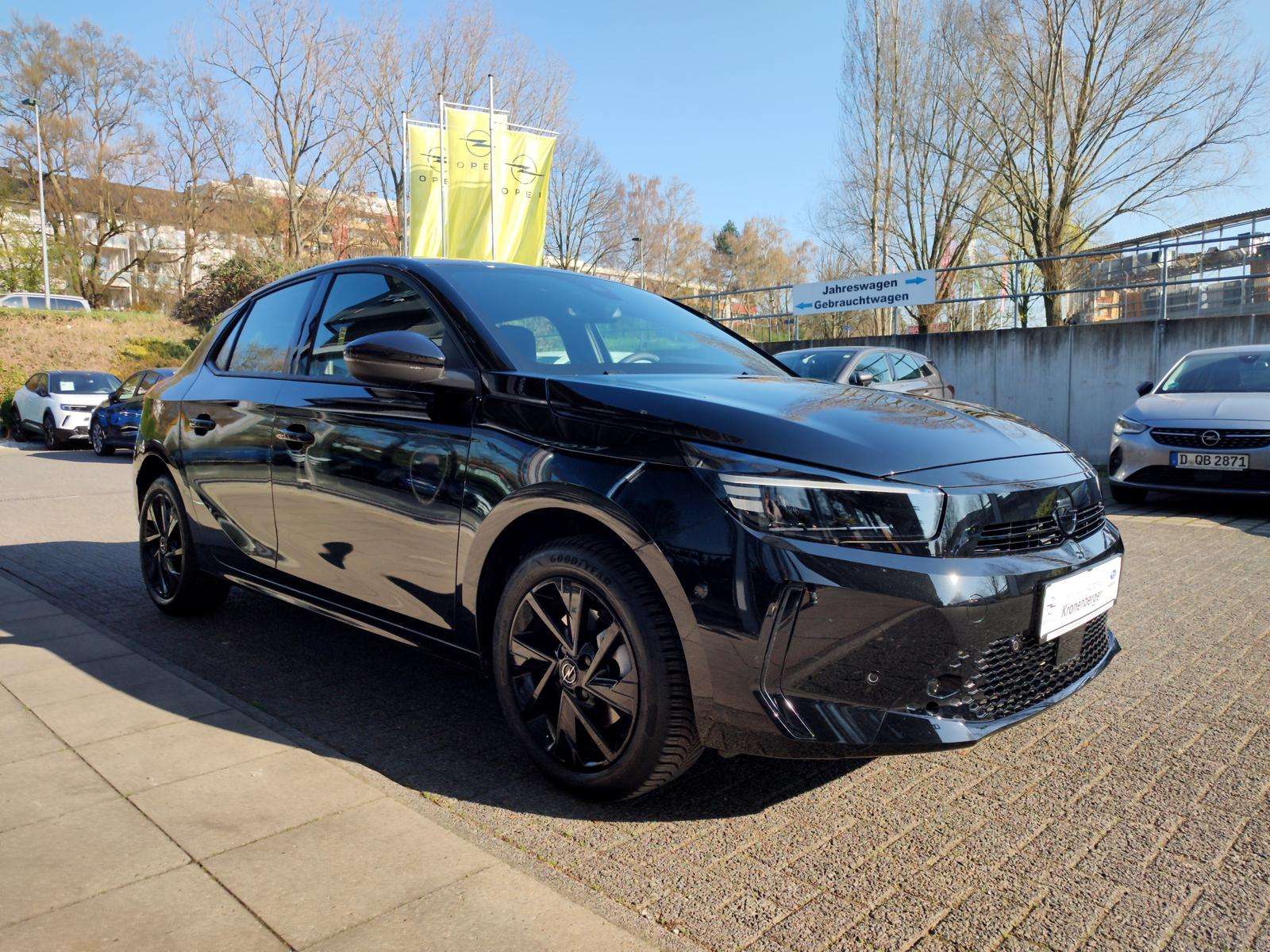 Fahrzeugbild eines Opel Corsa