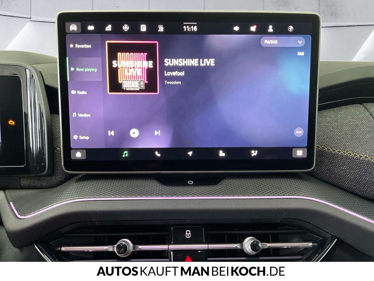 Fahrzeugbild eines Skoda Kodiaq