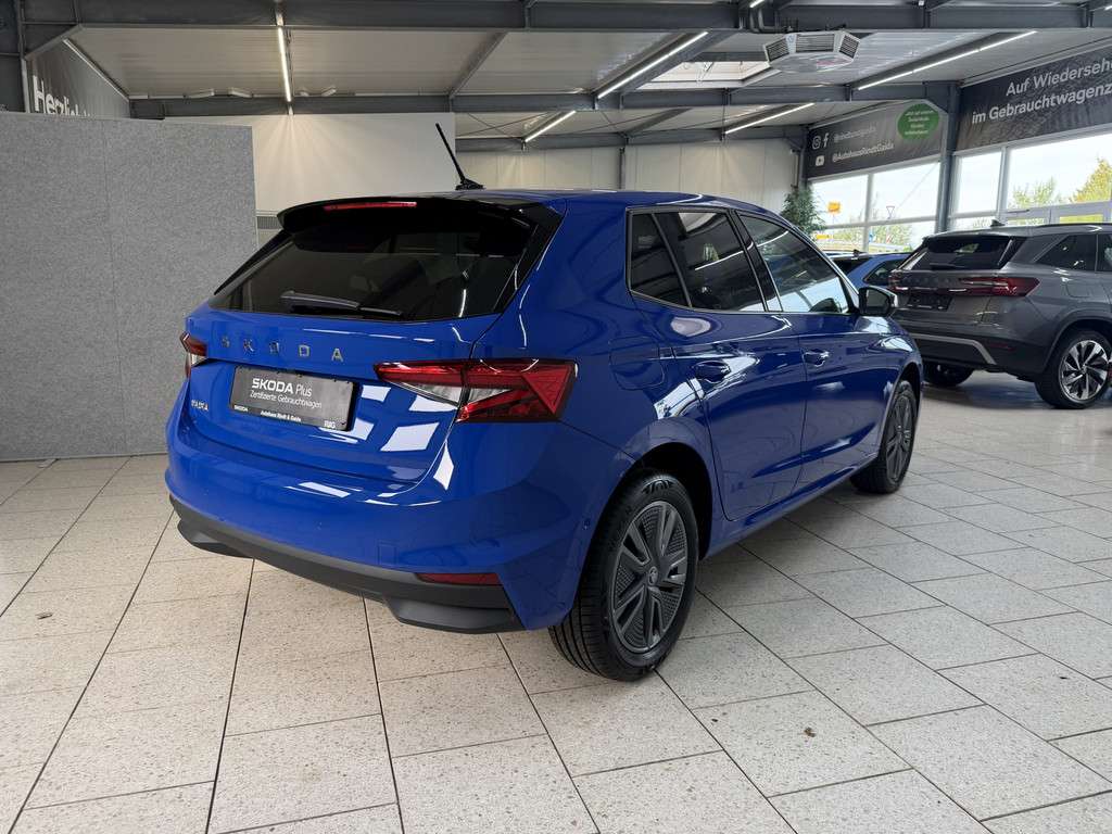 Fahrzeugbild eines Skoda Fabia