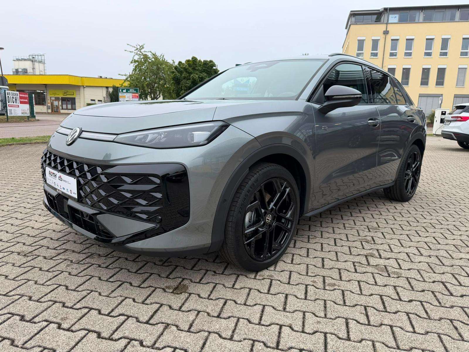 Fahrzeugbild eines Volkswagen T-Roc
