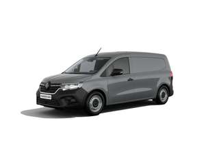 Schräge Frontansicht auf einen Renault Kangoo , freigestellt