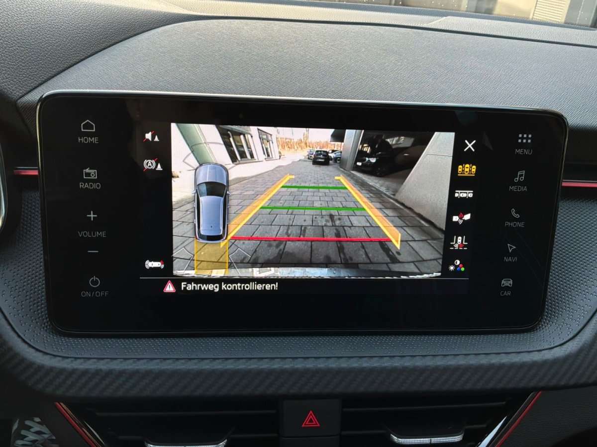 Fahrzeugbild eines Skoda Kamiq