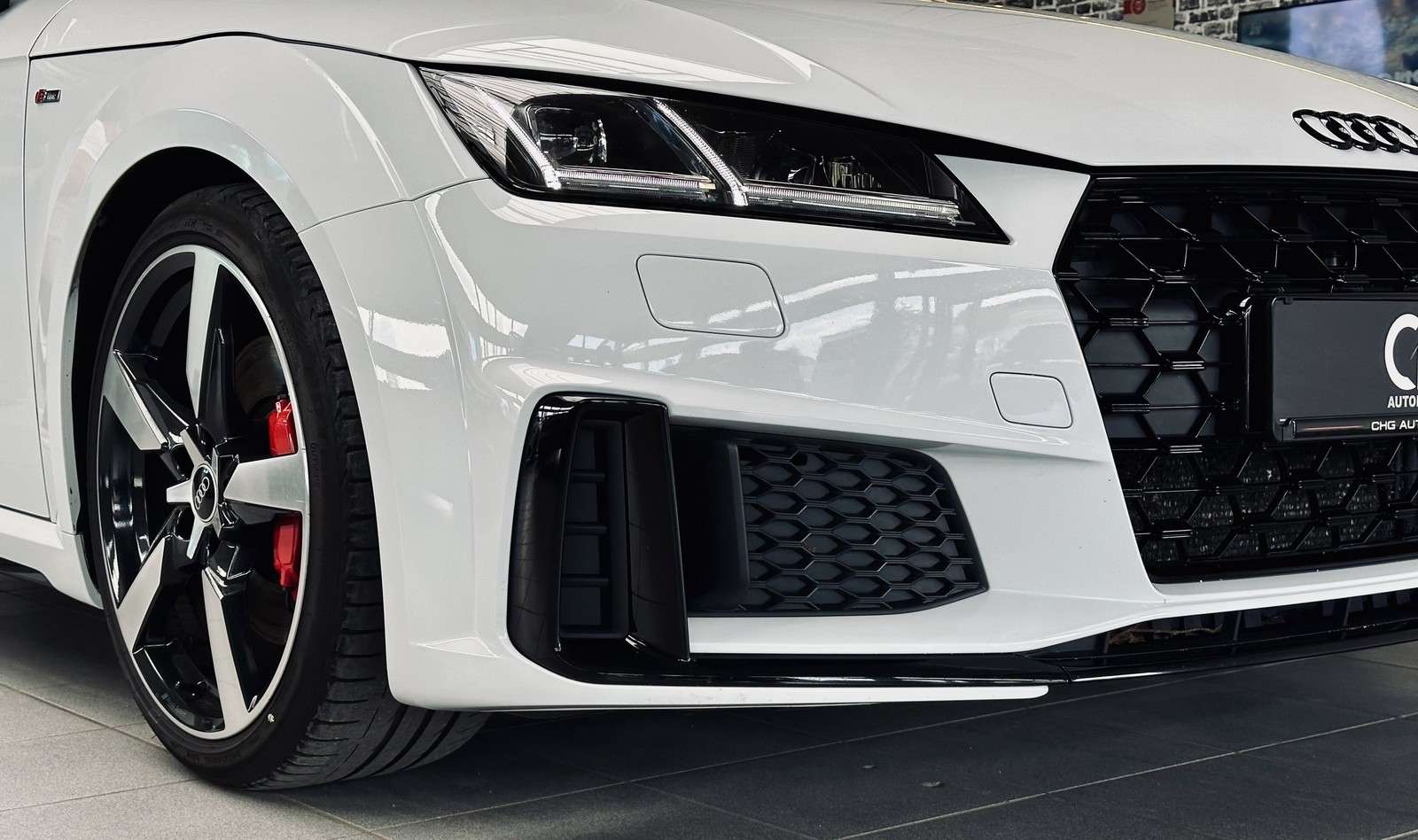 Fahrzeugbild eines Audi TT