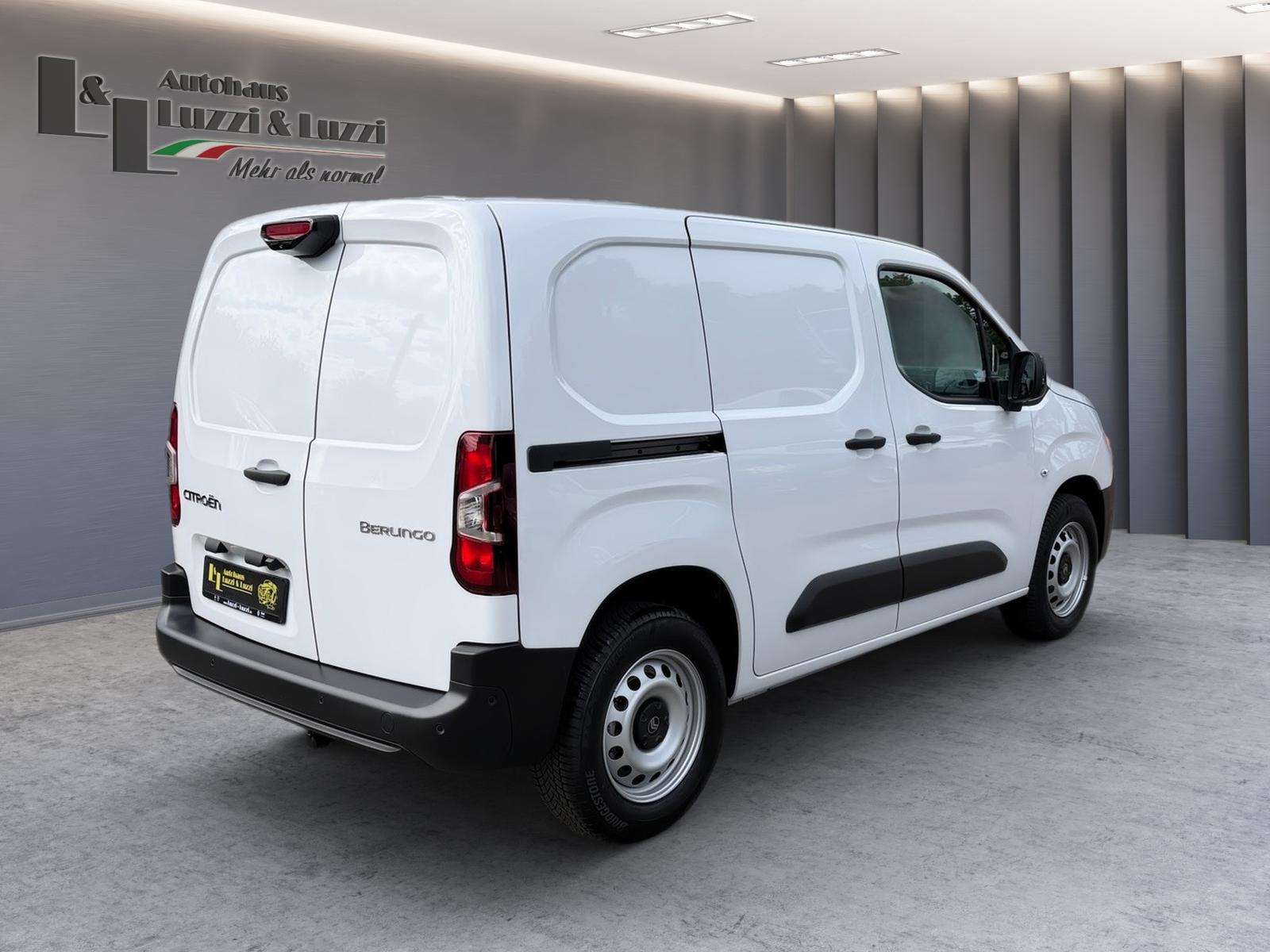 Fahrzeugbild eines Citroën Berlingo