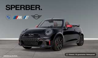 Schräge Frontansicht auf einen MINI MINI , freigestellt