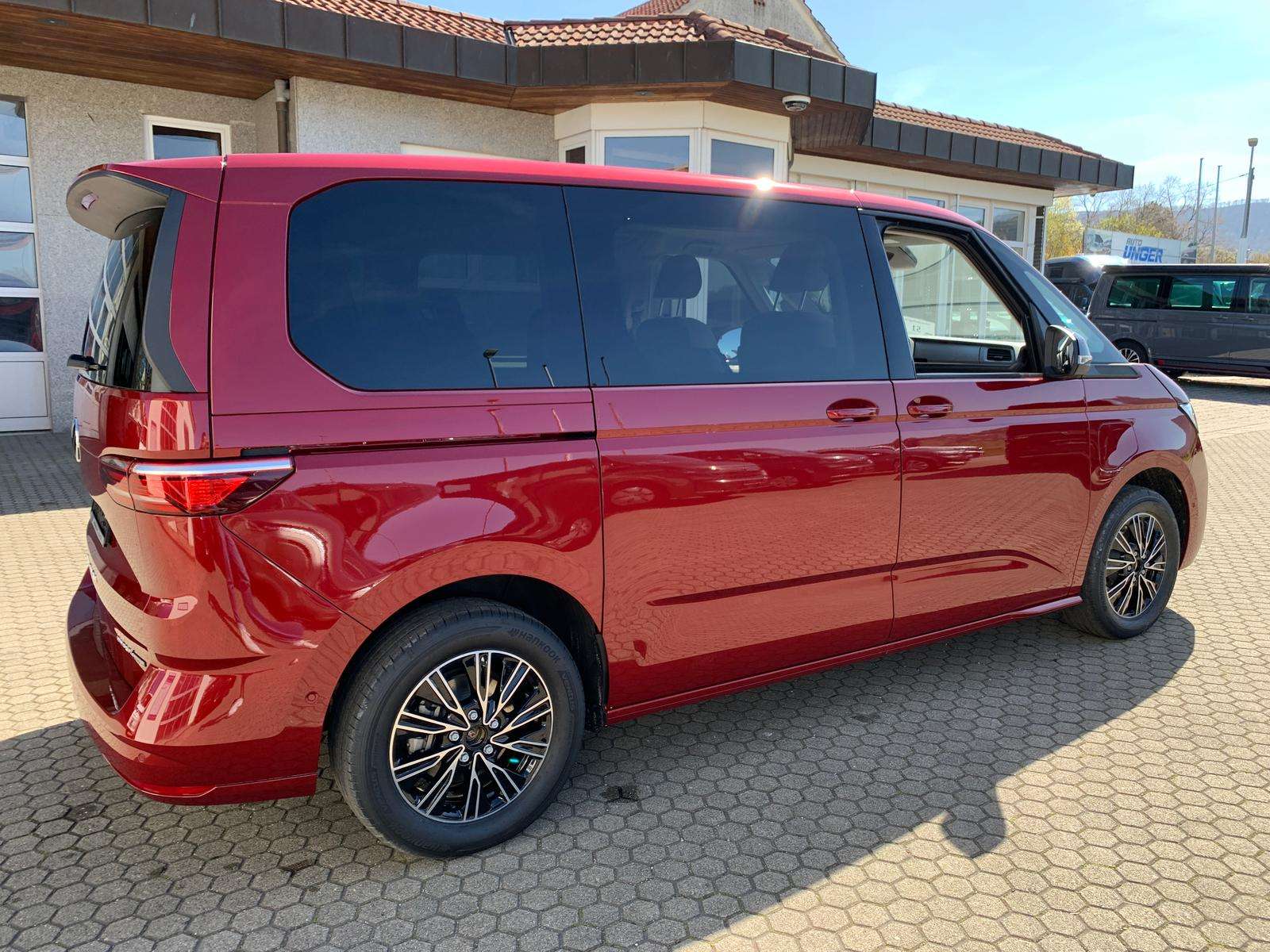 Fahrzeugbild eines Volkswagen Multivan