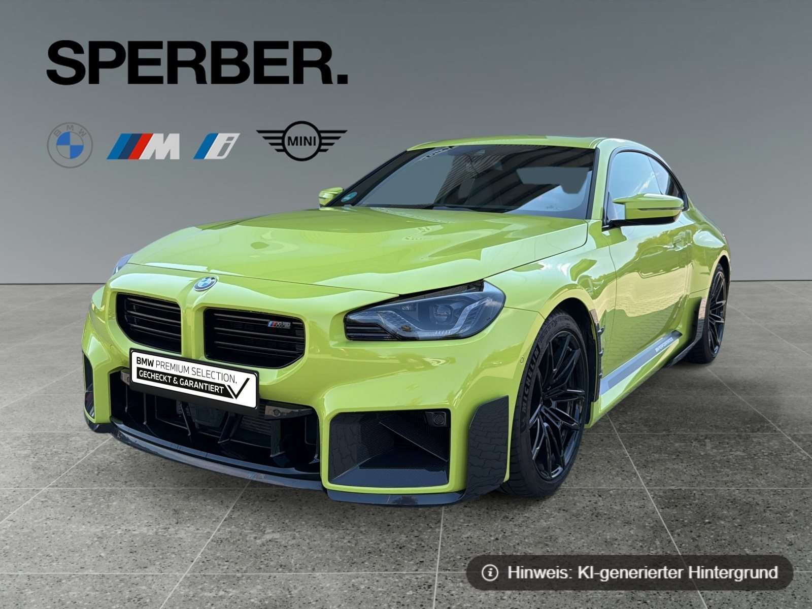 Fahrzeugbild eines BMW 2er-Reihe