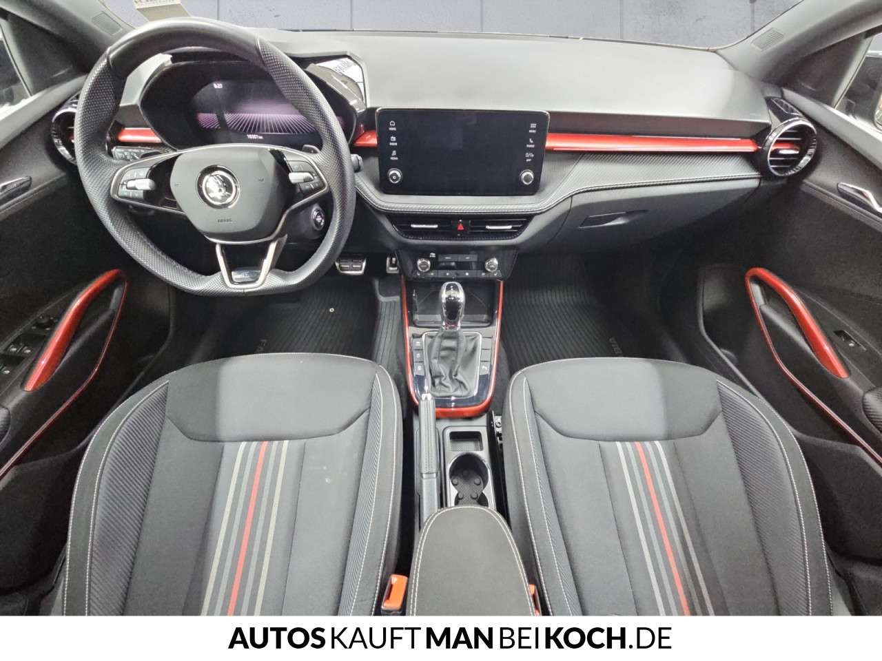 Fahrzeugbild eines Skoda Fabia