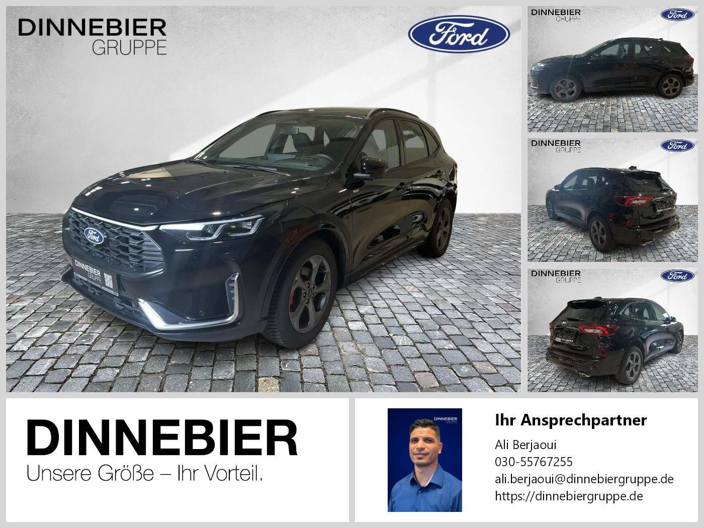 Fahrzeugbild eines Ford Kuga